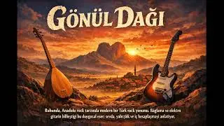 Gönül Dağı | Anadolu Rock | Duygusal Türk Rock (2025)