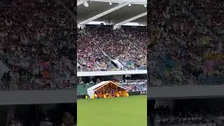 HBF stadium, Perth, filled with Bhutanese for Royal audience 16/10/2024
