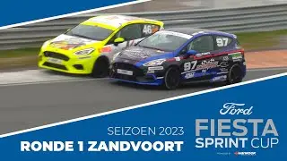 Ford Fiesta Sprint Cup 2023 - Ronde 1 Zandvoort