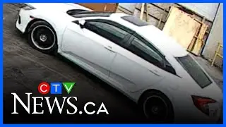 Suspect vehicle image released in a Toronto homicide investigation