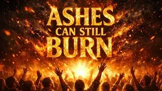 ASHES CAN STILL BURN | Deep Worship Song About Restoration, Hope & Jesus Christ