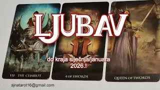 VAGA - Što je SLJEDEĆE u ljubavi do kraja SIJEČNJA/JANUARA 2026. / generalno LJ.T.Č.