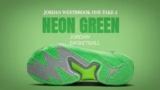 JORDAN WESTBROOK ONE TAKE 4 NEON GREEN
