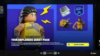 Fortnite TRUE EXPLORER PACK FREE SKIN