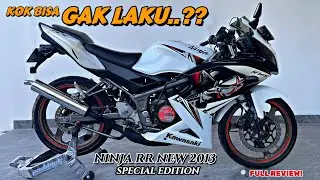 REVIEW NINJA RR NEW 2013 SE || KOK GAK LAKU..?? #kawasaki #ninja #2stroke #cilacap #automobile #2tak