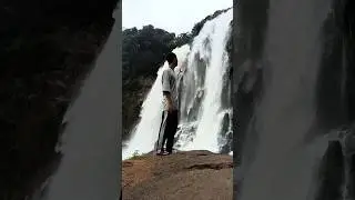 Reverse Waterfall 🤩 #reversewaterfall #shorts #youtubeshorts