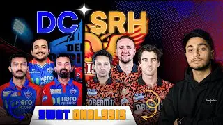 🏏 IPL 2026: Delhi Capitals vs Sunrisers Hyderabad | Full Team Analysis