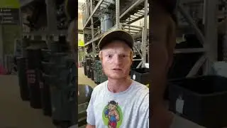 HOME DEPOT TRIP AFTER CLOSING A $1300 JOB - HOME DEPOT GARDEN CENTER #homedepot #junklessjunkremoval