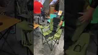 FUNKY CHAIRS Big Boy Katlanabilir XL Kamp Sandalyesi - Gri