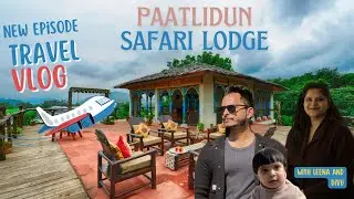 Jim Corbett Travel vlog 2 | Paatlidun Safari Lodge | Let's explore Vintage property.