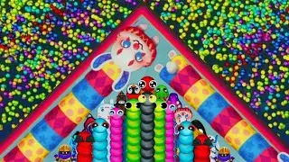 SNAKE IO 🐍 KING DOODLES SNAKE IO 🐍 vs 100 PRO GIANT SNAKES 🐍 EPIC SNAKE IO 🐍 NEW SNAKE GAMEPLAY 