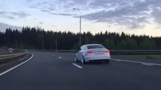 Audi A3 | #halfroll