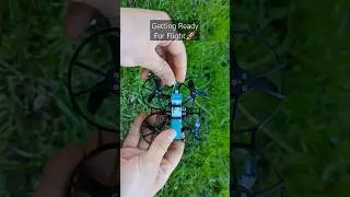 BetaFPV Meteor 75 Pro | Getting Ready For Flight 🚀 #fpvdrone #drone #outdoors #4k