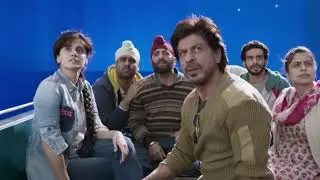 Dunki Movie Behind The Scenes | Real Shooting Location | Making Of | VFX Breakdown | Shahrukh Khan |