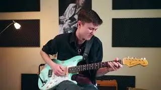 Jimi Hendrix - Castles Made Of Sand (Denis Burbach Cover)