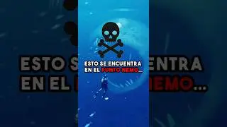 Esto se encuentra en el punto nemo😱🤯#puntonemo#asombroso#misterio