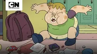 CLARENCE TIENE UN ASQUEROSO VIRUS Y ASUSTA A TODOS | CLARENCE | CARTOON NETWORK