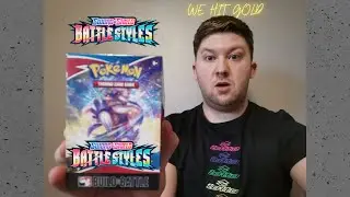 Pokemon Battle Styles Pre-Release Kit opening - WE HIT GOLD