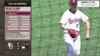 Lou Orlando Half Inning Play-by-Play (Baseball)