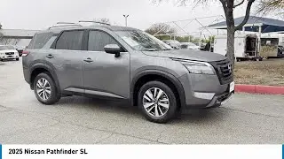 INGRAM PARK NISSAN 2025 Nissan Pathfinder N314690