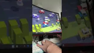 Easiest 200 hops in 1 minute #crossyroad