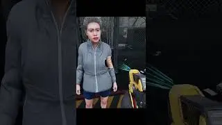 Who let her through the gate!! Quarantine Zone the Last Check #funny #gamefunny #gamefail #fyp