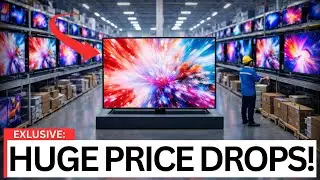 Top 10 TVs Getting HUGE Price Drops Right Now (Jan&ndash;Feb 2026)