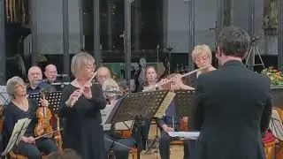 Cimarosa - Concerto for 2 Flutes  Jo Conquest and Jane Bevan with the Helix Ensemble
