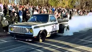 Vantaa Cruising - American car Burnouts - April 2023