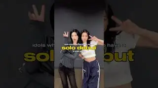 kpop idols who were the first to have a solo debut in their group. STREAM AIR BY YEJI