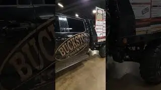 The beauty of a Ford F550 truck for hunting season - Fort Worth Hunters Extravaganza.