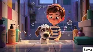 Milo and the Lost dog part 2 #animation #fyp #story #dog 