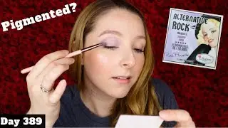 TheBalm Take It For Granite Eyeshadow & Luxie 243 Blending Brush Reviews | Ipsy | Day 389