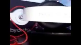 Review of Beats headset copy by ox monster white, white