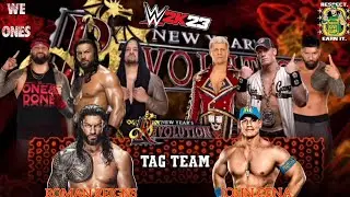 Team The Bloodline VS. Cenation Leader John Cena #wwe #acknowledgeme