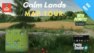 NEW FS22 MAP!  Calm Lands by erShaba - Map Tour | Farming Simulator 22