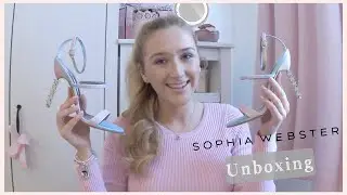 Sophia Webster Unboxing | Aloha Amy