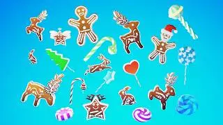 Low Poly Gingerbread Village Game Assets for Mobile, Unity & Unreal Day Version