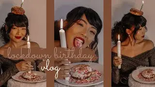 MY LOCKDOWN BIRTHDAY PARTY!