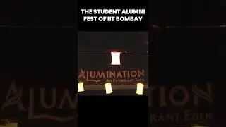 the festival season| IIT Bombay Biggest Student Alumni Fest Alumination@SARCIITBombay #jee#iitb