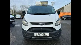 FORD TRANSIT CUSTOM 2.0 TDCi 105ps Low Roof Van (LF17 OLJ)
