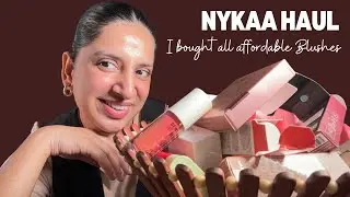Unbox Nykaa blush Haul | 90 Rs Blush | I bought all affordable trending Blushes @Nehadevgandiaries​