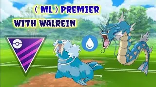 Walrein In Pokemon Go Master League | Gyarados In Pokemon Go Master League | Pokemon Go PVP | #short