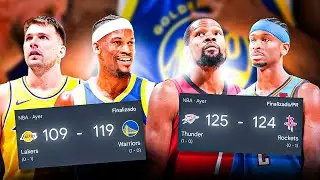 &iexcl;JIMMY BUTLER AMARGA EL DEBUT DE DONCIC Y LAKERS! &iexcl;PARTIDAZO ENTRE OKLAHOMA Y HOUSTON