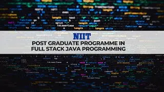 Post Graduate Programme in Full Stack Java Programming | Product Video