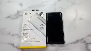 Bodyguardz PRTX Synthetic Glass Screen Protector for Samsung Galaxy Note 20 Ultra Review