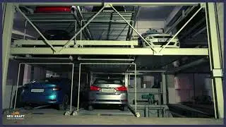 Puzzle Parking System | Smart Car Parking by NextKraft