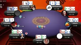 SCOOP Afterparty 15-H $1K heyalisson | PaDiLhA SP | PuglieseA - Final Table Poker Replays