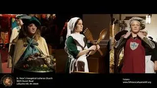 Boar's Head and Yule Log Festival
