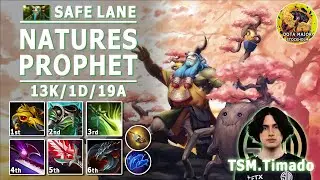 Nature's Prophet Safe Lane | 7.31c | TSM FTX.Timado Pos 1 NP Play | TSM vs GG | Stockholm Major